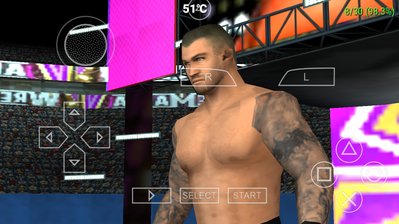 Wwe 2k 11 For Ppsspp