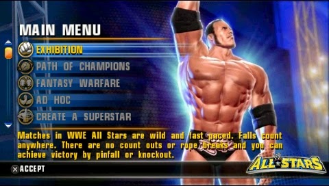 Wwe All Star Game For Ppsspp