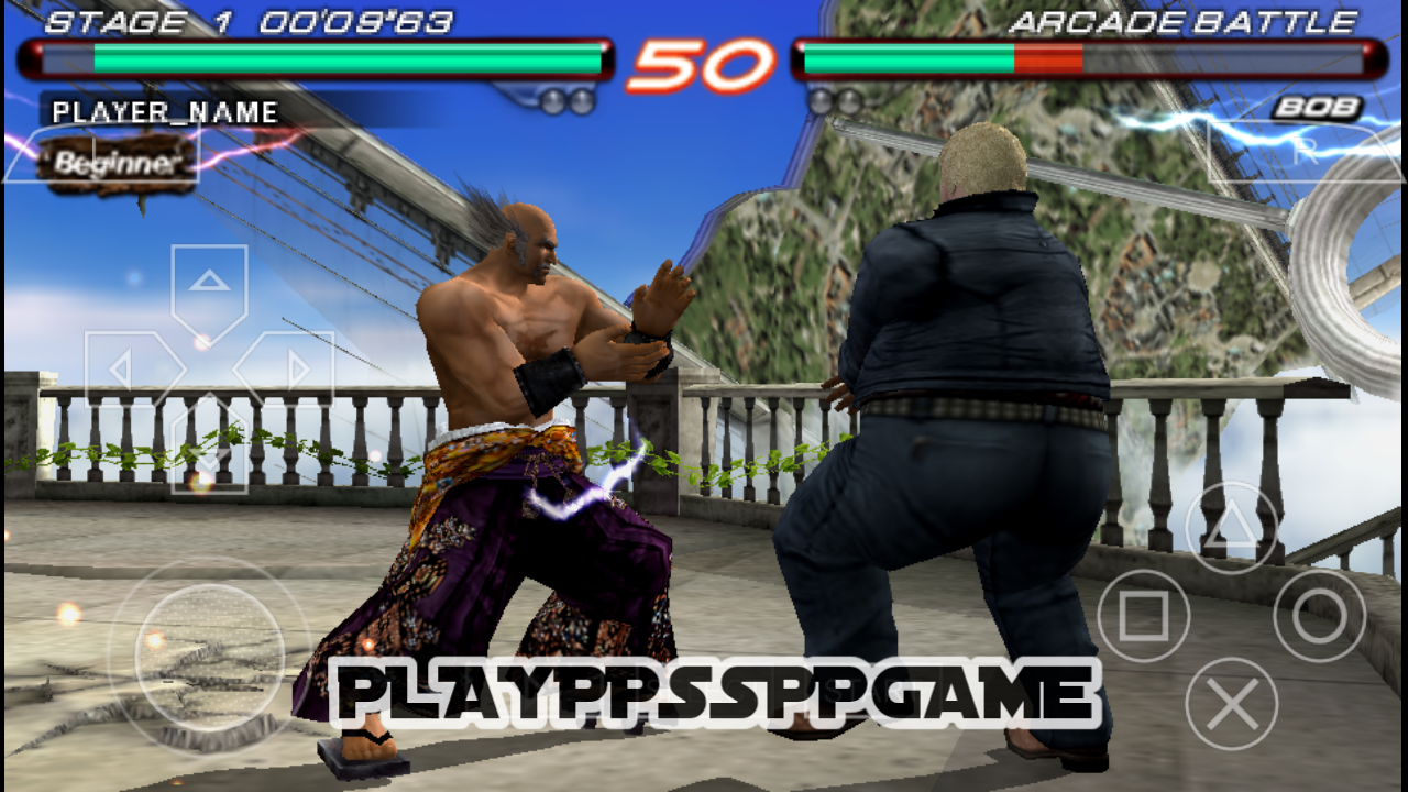 Tekken 3 ppsspp download for android download