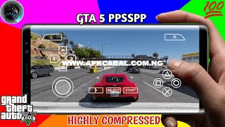Gta 5 iso file for ppsspp download highly compressed free