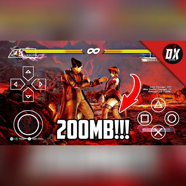 Tekken 6 download for android ppsspp highly compressed