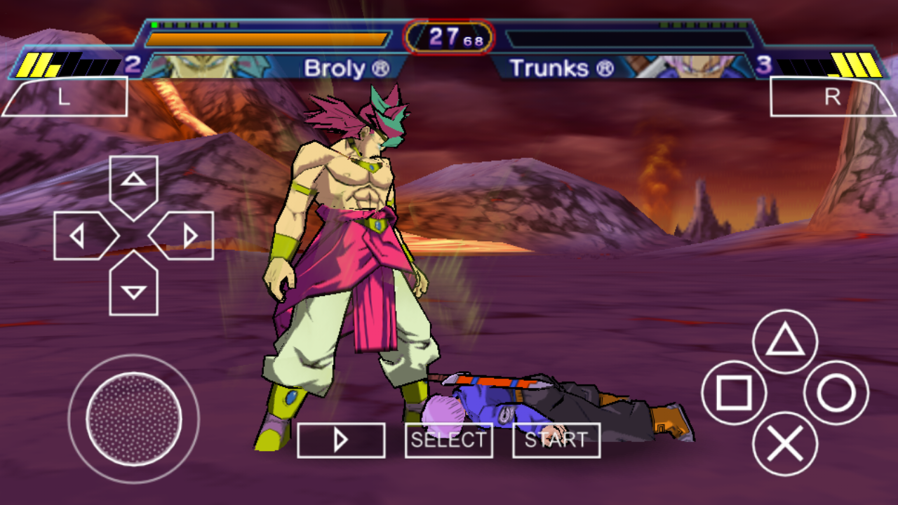Dragon Ball File For Ppsspp Free Download