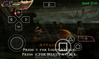 God Of War 3 Remastered For Android Ppsspp