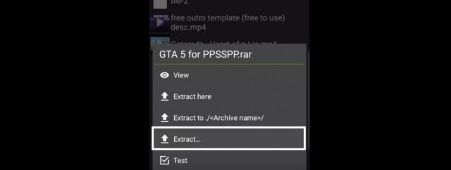 Gta 5 ppsspp iso download for android